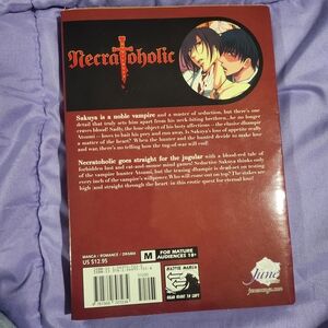 Necroholic Manga Volume
